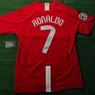 Manchester United Retro Shirt Jersey Home Shirt Jersey Ronalod #10