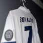 Retro Shirt Jersey Vintage Cristiano Ronaldo Manchester United Men&acirc;��s Home Shirt Jersey