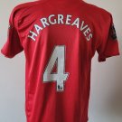 Manchester United 2007/08 Home #4 Hargreaves