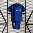 Argentina 1994 Retro Shirt Jersey away Kids Youth Shirt Jersey