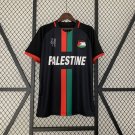 23/24 Palestinian Black Shirt Jersey