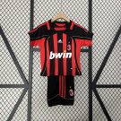 Ac Milan 2006/07 Retro Shirt Jersey Home Kids Youth Shirt Jersey