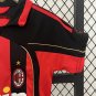 Ac Milan 2006/07 Retro Shirt Jersey Home Kids Youth Shirt Jersey
