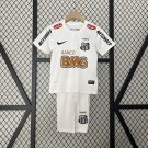 Santos 2011/12 Retro Shirt Jersey Home Kids Youth Shirt Jersey