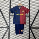 Barcelona 2008/09 Retro Shirt Jersey Home Kids Youth Shirt Jersey