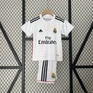 Real Madrid 2014/15 Retro Shirt Jersey Home Kids Youth Shirt Jersey
