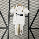 Real Madrid 2011/12 Retro Shirt Jersey Shirt Jersey Kit Kids Youth