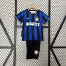 Inter Milan 2009/10 Retro Shirt Jersey Home Kids Youth Shirt Jersey