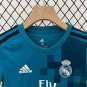 Real Madrid 2017/18 Retro Shirt Jersey Away Kids Youth Shirt Jersey