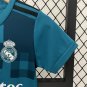 Real Madrid 2017/18 Retro Shirt Jersey Away Kids Youth Shirt Jersey