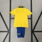 Brazil 1993/94 Retro Shirt Jersey Shirt Jersey Kit Kids Youth