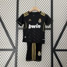 Shirt Jersey Real Madrid 2011/12 Retro Shirt Jersey Away Kids Kit Youth