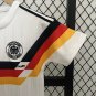 Germany 1990 Retro Shirt Jersey Home Kids Youth Shirt Jersey