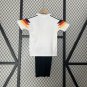 Germany 1990 Retro Shirt Jersey Home Kids Youth Shirt Jersey