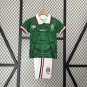 Mexico 1998 Retro Shirt Jersey Home Kids Youth Shirt Jersey