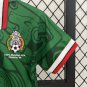 Mexico 1998 Retro Shirt Jersey Home Kids Youth Shirt Jersey