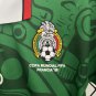 Mexico 1998 Retro Shirt Jersey Home Kids Youth Shirt Jersey