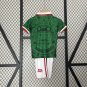 Mexico 1998 Retro Shirt Jersey Home Kids Youth Shirt Jersey