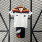 Germany 1994 Retro Shirt Jersey Home Kids Youth Shirt Jersey