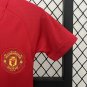 Manchester United 2007/2008 Retro Shirt Jersey Home Kids Youth Shirt Jersey Man