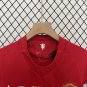 Manchester United 2007/2008 Retro Shirt Jersey Home Kids Youth Shirt Jersey Man