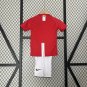 Manchester United 2007/2008 Retro Shirt Jersey Home Kids Youth Shirt Jersey Man