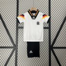Germany 1992 Retro Shirt Jersey Home Kids Youth Shirt Jersey