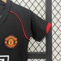 Manchester United 2007/2008 Retro Shirt Jersey Away Kids Youth Shirt Jersey Man