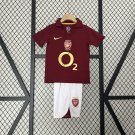 Arsenal 2005/2006 Shirt Jersey Retro Shirt Jersey Home Kids Youth