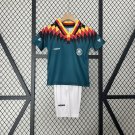 Germany 1994 Retro Shirt Jersey Away Kids Youth Shirt Jersey