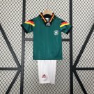 Germany 1992 Retro Shirt Jersey Away Kids Youth Shirt Jersey