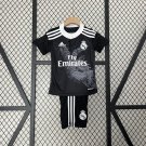 Real Madrid Retro Shirt Jersey 2014/15 Dragon Shirt Jersey Away Kids Youth