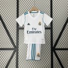 Shirt Jersey Real Madrid Retro Shirt Jersey 2017/18 Kids Youth Shirt Jersey Home