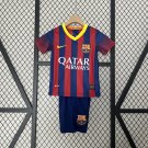Barcelona Retro Shirt Jersey 2013/14 Kids Youth Shirt Jersey Home