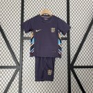 England Kids Youth Shirt Jersey 2024 Away