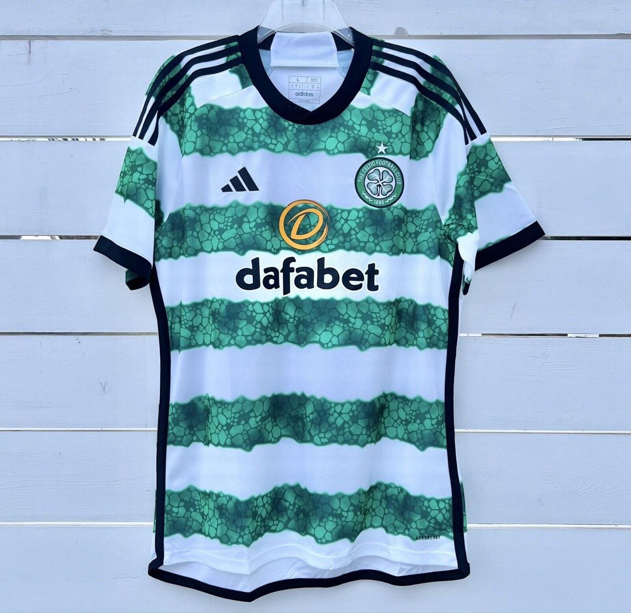 Celtic 23/24 Home Shirt Jersey