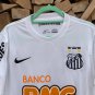 Neymar JR Santos 2011/2012 retro Home Shirt Jersey vintage