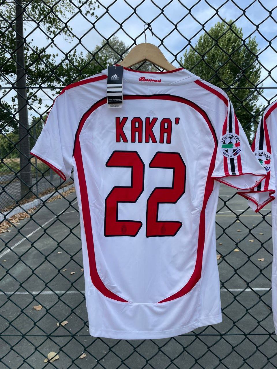Ac Milan 2006 Retro Shirt Jersey Kaka 22 Shirt Jersey