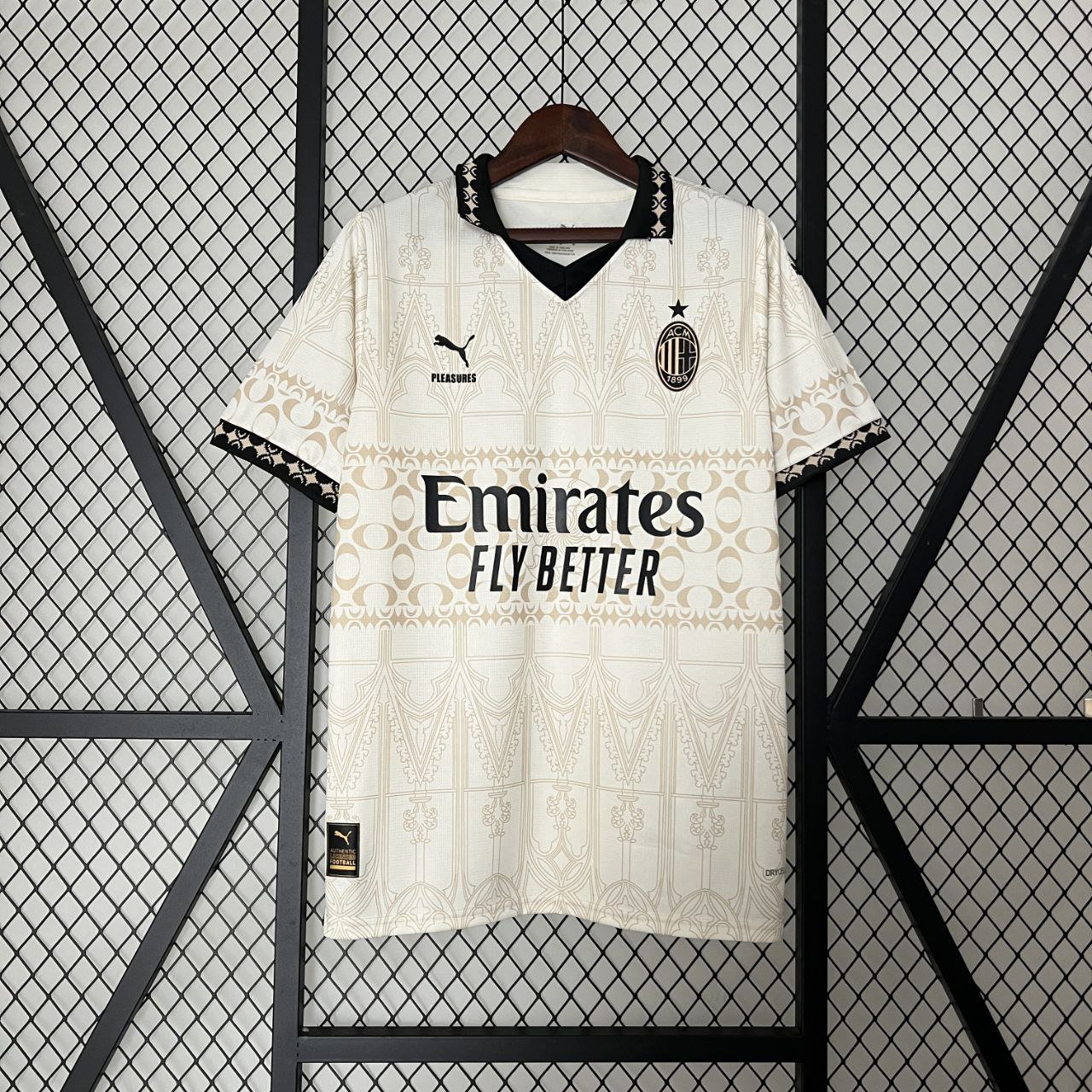 Shirt Jersey Ac Milan Special Edition Shirt 2024 New Brand