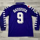 Fiorentina 1998/99 Batistuta #9 Retro Shirt Jersey Shirt Jersey
