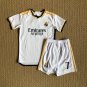 Ronaldo Real Madrid 23/24 Shirt Jersey Youth Kids Home Shirt New