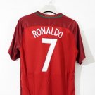 Portugal 2016 EURO Home Ronaldo Shirt Jersey Retro Shirt Jersey vintage