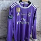 Real Madrid 2017/18 Ronaldo #7 Shirt Jersey Retro Shirt Jersey