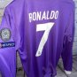 Real Madrid 2017/18 Ronaldo #7 Shirt Jersey Retro Shirt Jersey