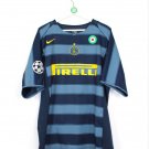 Adriano Inter Milan 2004/05 Shirt Jersey Retro Shirt Jersey