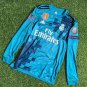Real Madrid 2017/18 Ronaldo #7 Shirt Jersey Long sleeve Retro Shirt Jersey