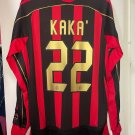 AC Milan 2006/07 Shirt Jersey Long Sleeve Kaka #22