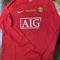 Manchester United 2007/08 RONALDO #7 Home Retro Shirt Jersey Shirt Jersey