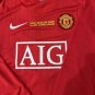 Manchester United 2007/08 RONALDO #7 Home Retro Shirt Jersey Shirt Jersey