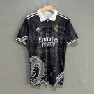 23/24 Real Madrid Dragon Shirt Jersey Black Special Shirt New